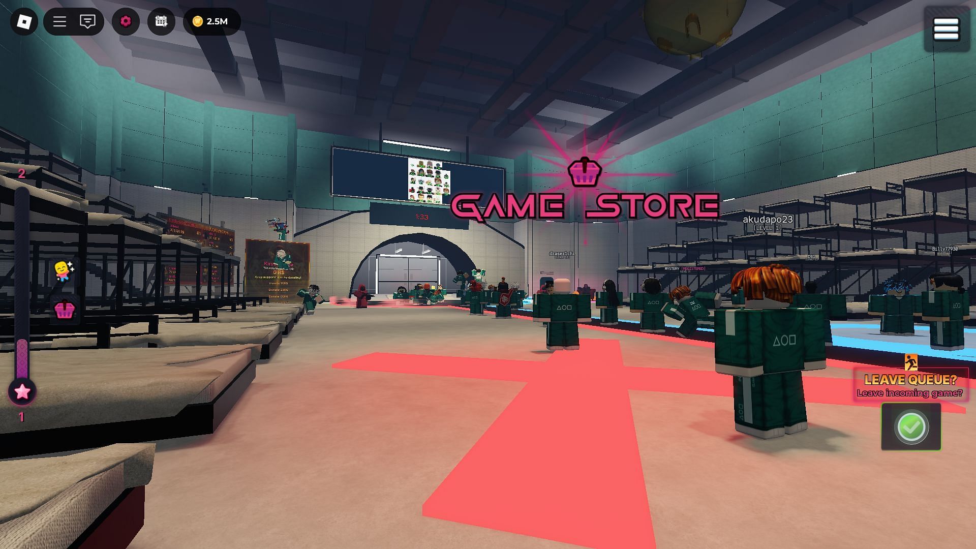 Gameplay still (Image via Roblox)